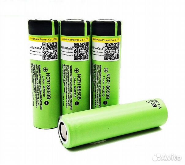 Liitokala и др ncr18650b 18650