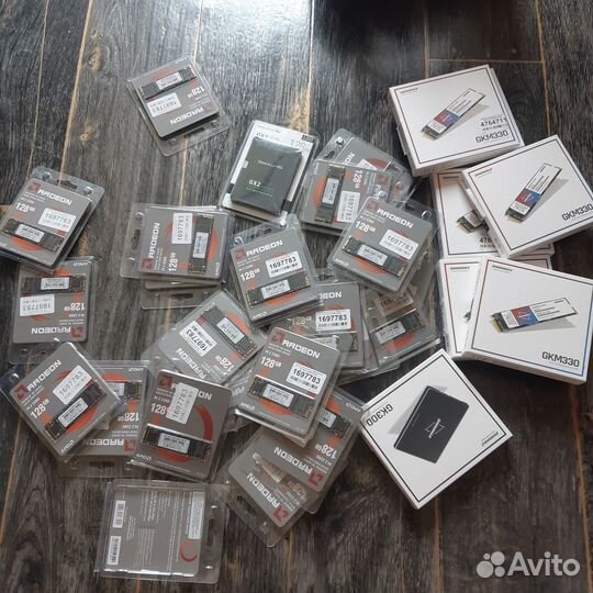 Новые ssd с магазина 128 256 гарантия до 2025года