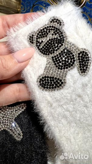 Носки теплые женские