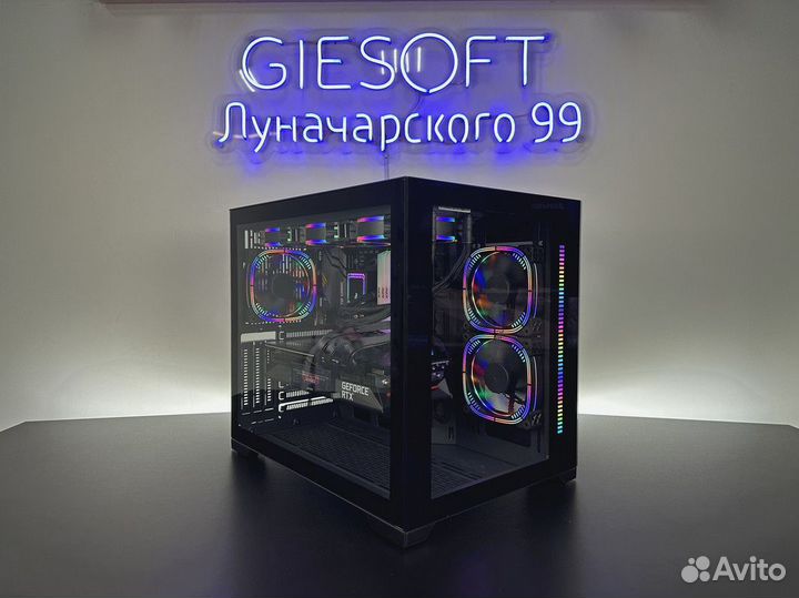Игровой Компьютер / Intel core i5-12600KF 10 ядер