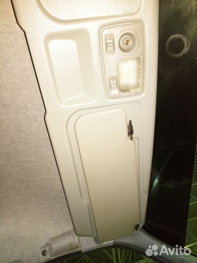 Новая полка в кабину на Газель, верхняя консоль