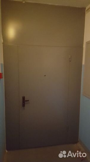 Металлическая дверь на карман