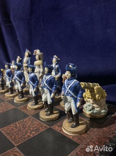 Шахматы коллекционные, шахматы сувенирные,из камня