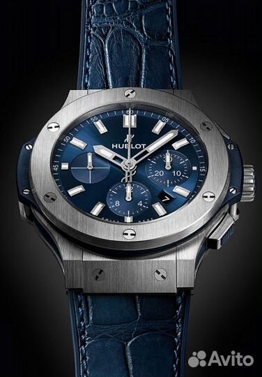 Hublot BIG bang steel blue 44MM 301.SX.7170.LR