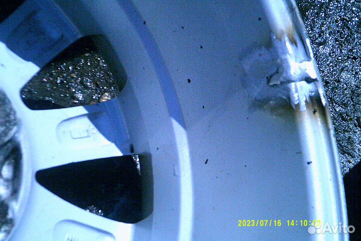 Диск литой R 16 - 1 шт. 5х114.3