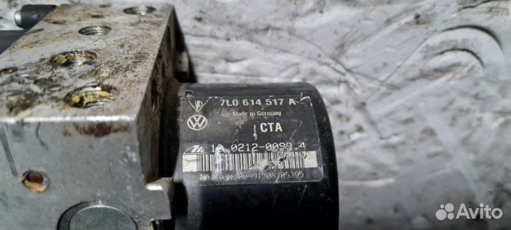 Блок abs Volkswagen Touareg 7L BPE 2008