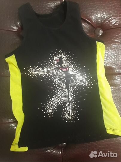 Костюм гимнастический (майка)