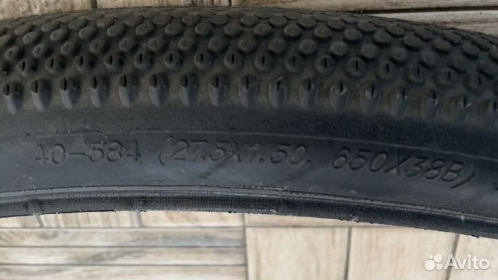 Покрышки для велосипеда 27.5х1.5 40-584 650х38В