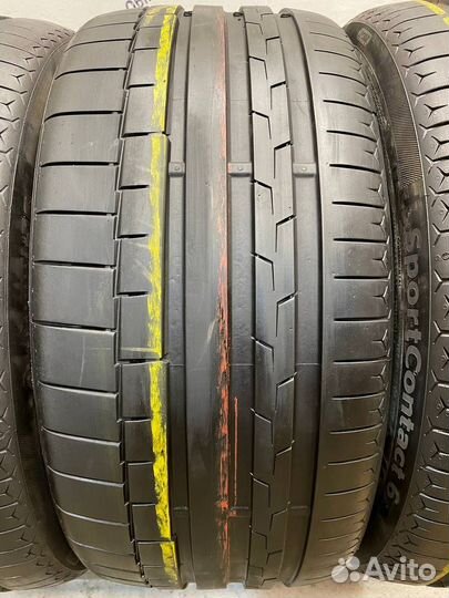 Continental SportContact 6 245/35 R19 93Y