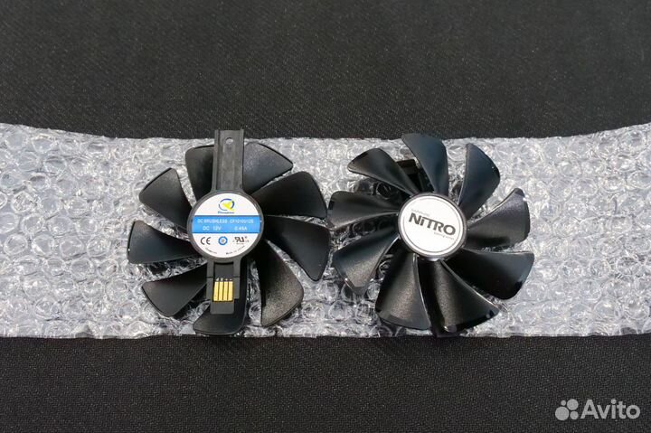 Вентиляторы для видеокарт RX470 RX570 RX580