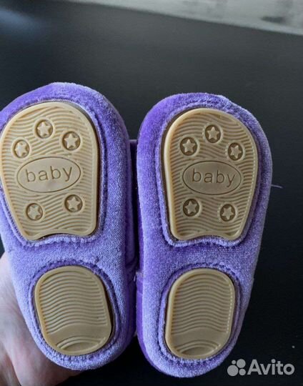 Пинетки для девочки