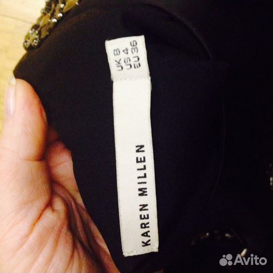 Karen millen платье