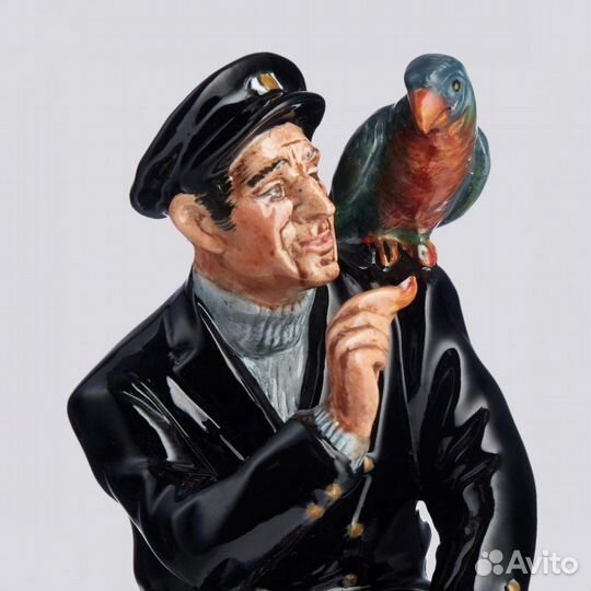 Статуэтка Отпуск на берегу