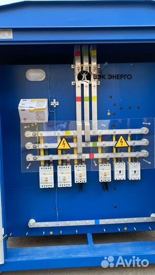 Подстанция ктп 400 ква (воздух)