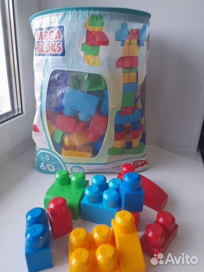 Развивающие игрушки Мега Блокс