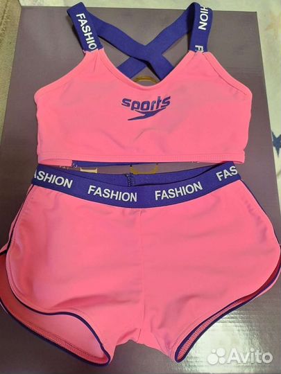 Купальник для девочки 32р