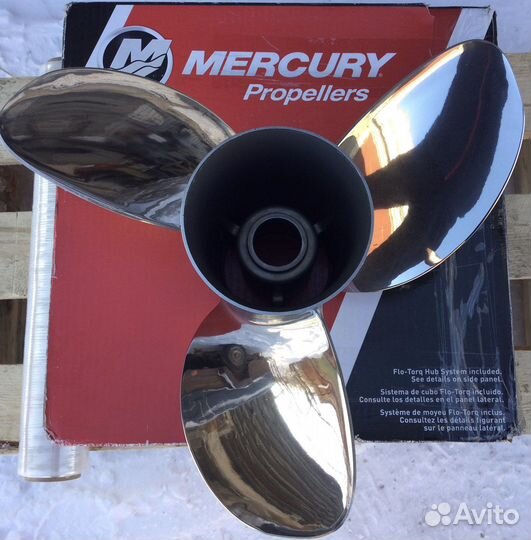 Винт гребной Mercury 135-400 EnertiaEco 16*22