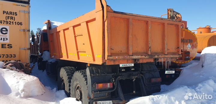 Самосвал 12 м³ КАМАЗ 65222, 2011