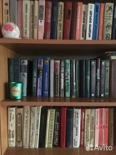 Книги домашней библиотеки