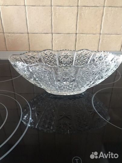 Ваза хрустальная СССР