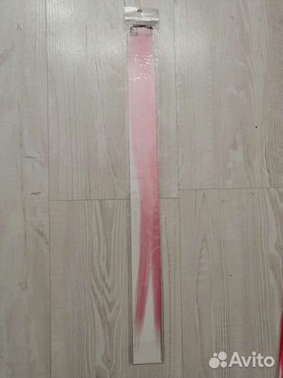 Цветные пряди для волос