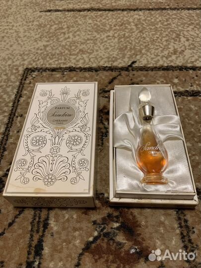 Духи винтаж Sandrine Cheramy, Франция