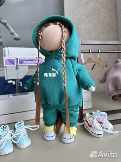 Пошив одеды для кукол