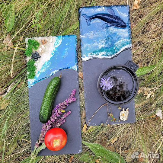 Сервировочное блюдо в подарок