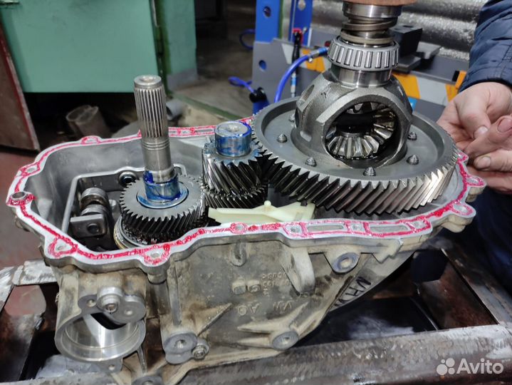 На ремонт мех кпп Vag в Брянск одним днём