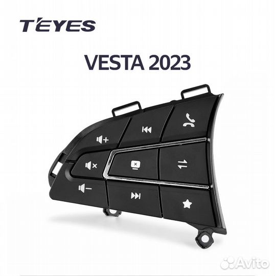 Мультируль LADA Vesta Teyes под Android