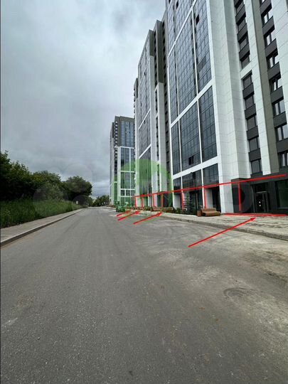 Продам помещение свободного назначения, 107.25 м²