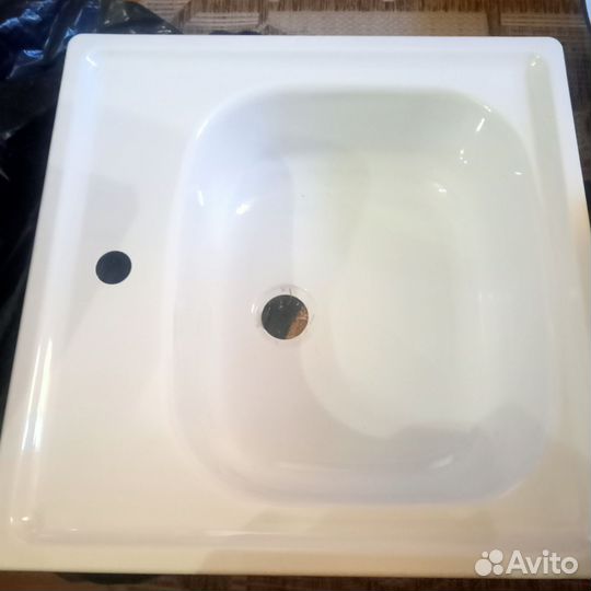 Мойка стальная эмалированная