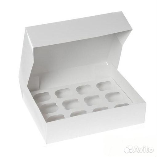 Картонная коробка Шкатулка