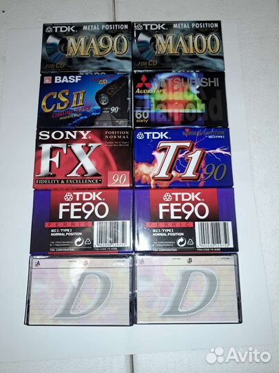 Аудиокасеты