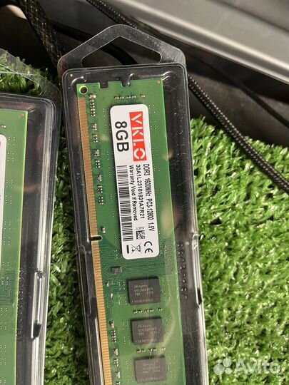 Оперативка ddr3 8gb