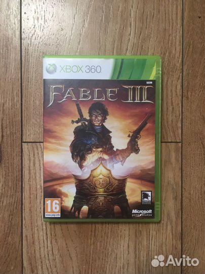 2 игрока на одном экране Fable 3 xbox 360