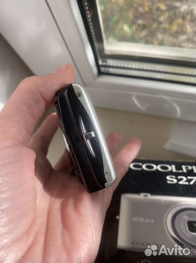 Фотоаппарат Nikon CooLpix s2700