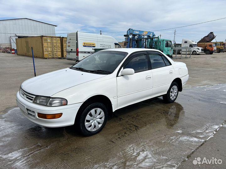 Toyota Carina 1.5 AT, 1996, 277 000 км