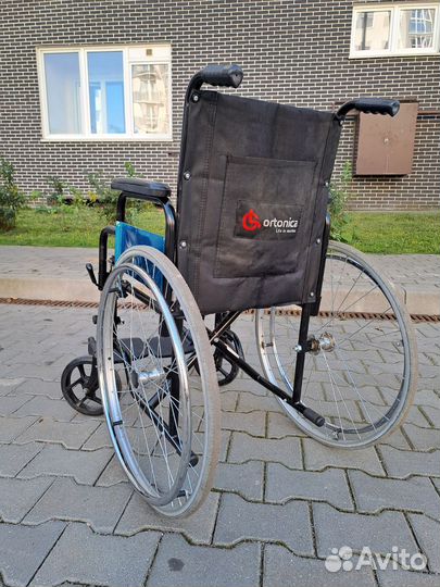 Инвалидная коляска складная бу