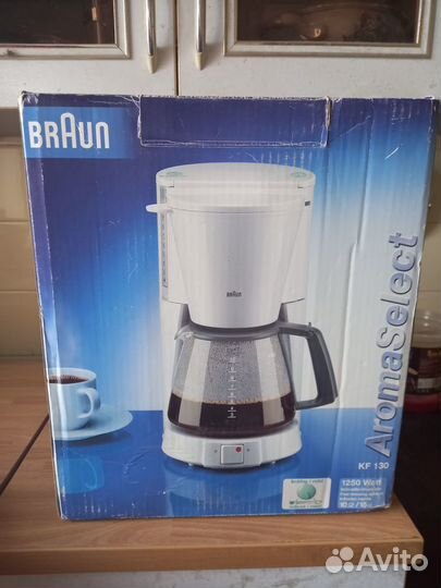 Кофеварка капельная