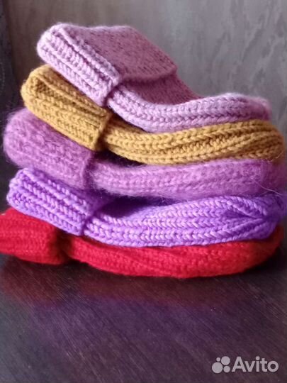 Шапки, чалмы, снуты, шарфы, варежки