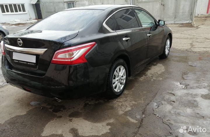 В разборе Nissan Teana L33