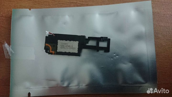 Динамик нижний Sony xperia xz premium