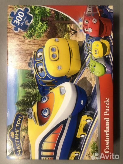 Пазлы, более 20 шт