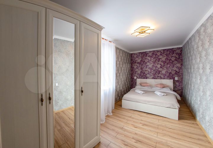 2-к. квартира, 55 м², 2/2 эт.