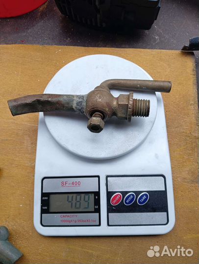 Старинные самоварные, бочковые краны