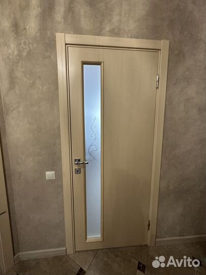 Двери межкомнатные Волховец нюанс, ваниль