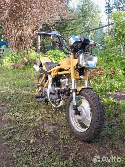 Мопед самодельный.Бронь до 2 августа