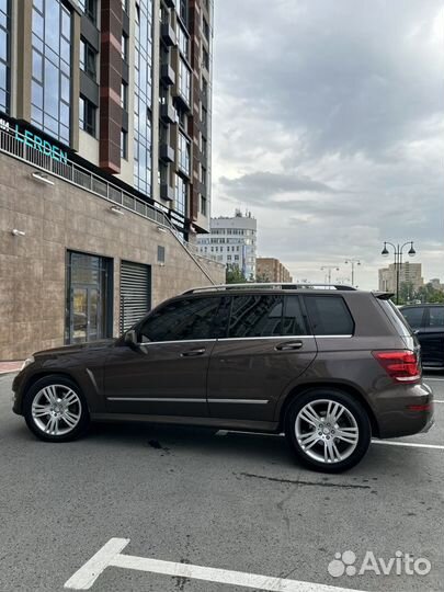 Mercedes-Benz GLK-класс 2.1 AT, 2014, 107 000 км