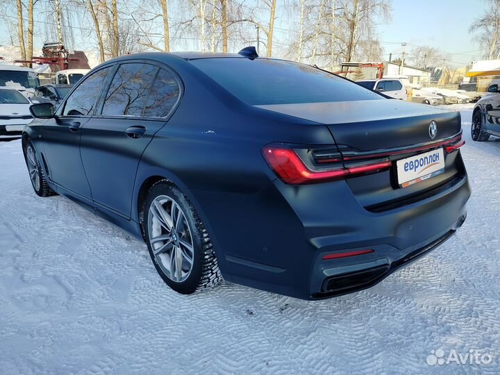 BMW 7 серия 3.0 AT, 2021, 63 081 км